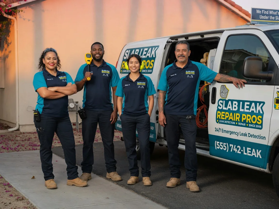 Slab Leak Repair company in Heartwell, NE